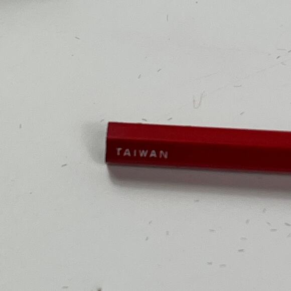 Vintage Dept 56 Scottie Dog Pencil Set With Red Knit Stocking Holder Taiwan 9" - Picture 8 of 11